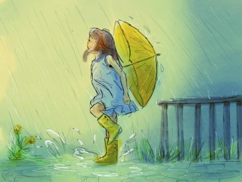 Catching Rain
