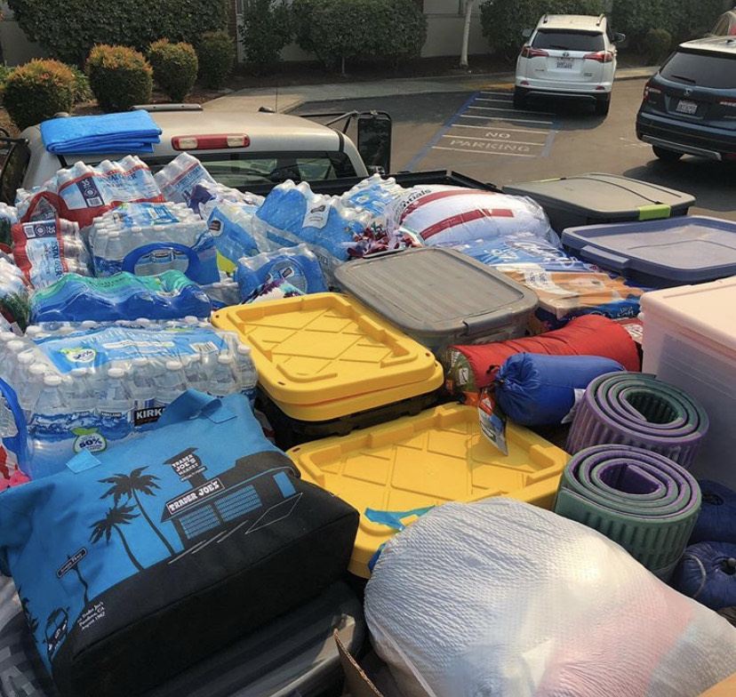 Scoring Goals Off the Field: Womens Soccer Contributes Donations Amidst California Fires
