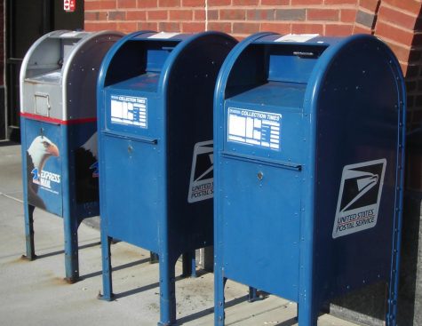 Mailboxes like these were removed from neighborhoods in recent, large-scale changes to the USPS.