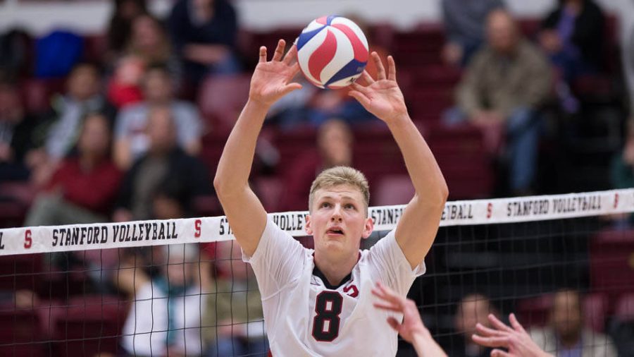 James Shaw, former Stanford mens volleyball player. 