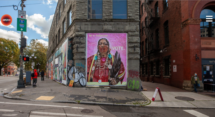 For Indigenous Peoples’ Day 2020, Amplifier, Nia Tero and IllumiNative launched a new large-scale public art campaign to elevate Indigenous land stewardship.