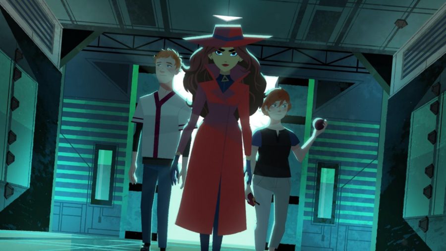 Carmen Sandiego: Robber and Role Model