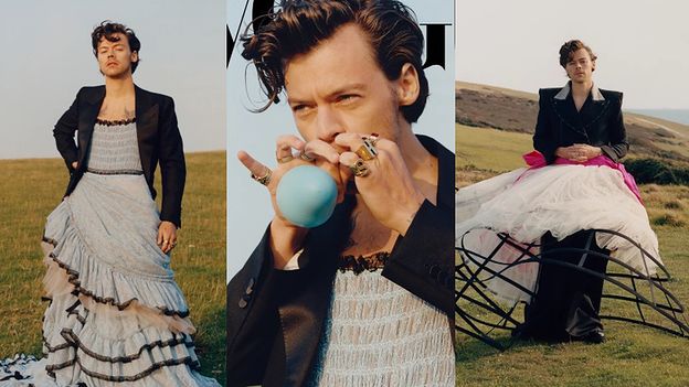 Harry Styles: The First to Defy Gender Norms?