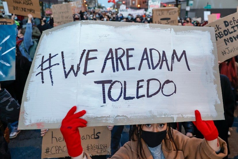 Deaths of Adam Toledo & Daunte Wright Trigger Protests