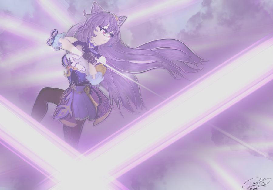 With Sword Comes Shadow