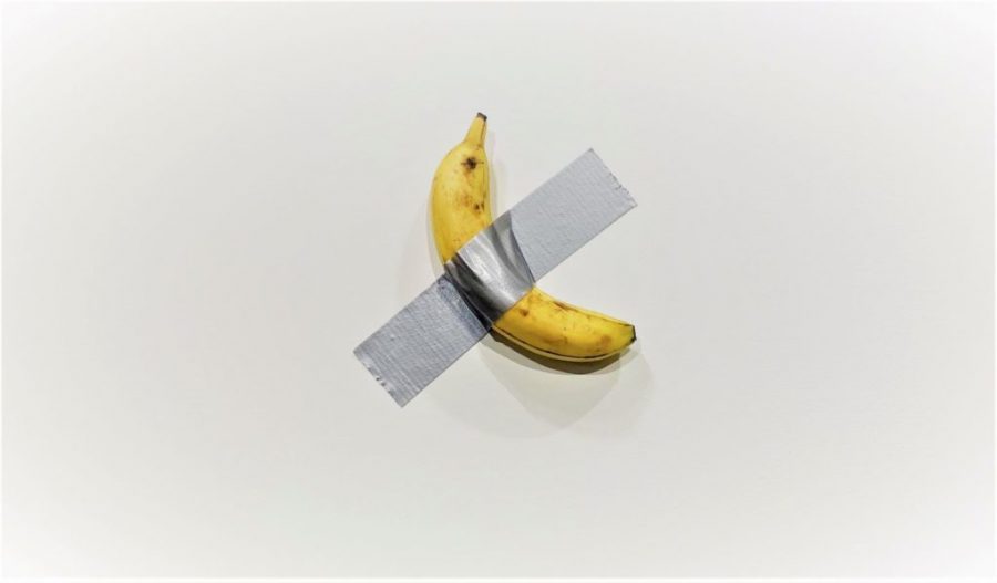 Bananas: A Reminder That Art is Not Dead