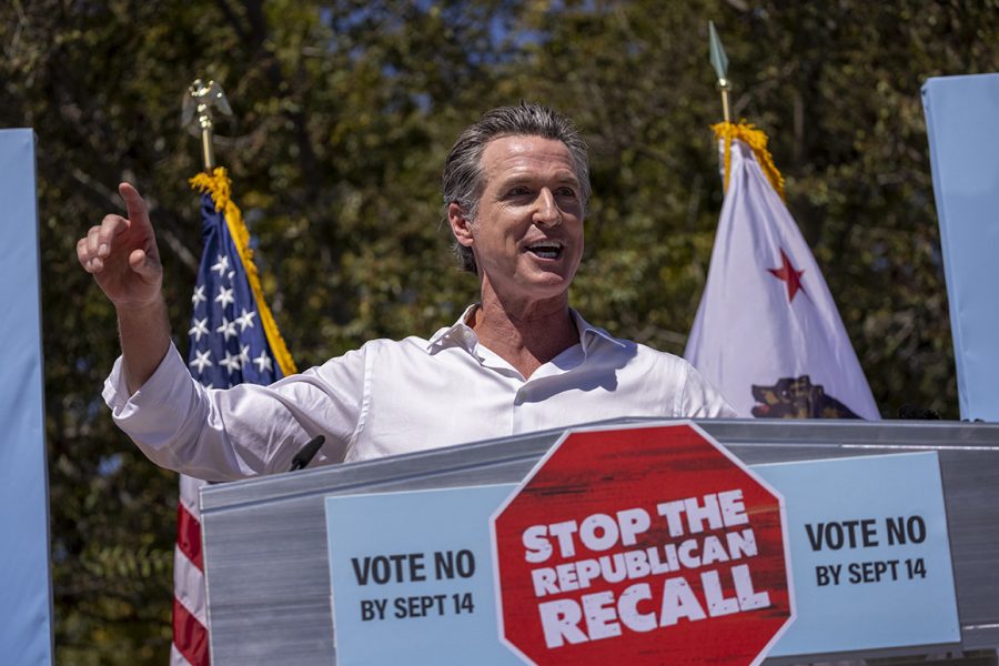The Strategy and Significance of the California Recall