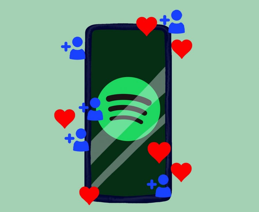 The Social-Media-fication of Spotify