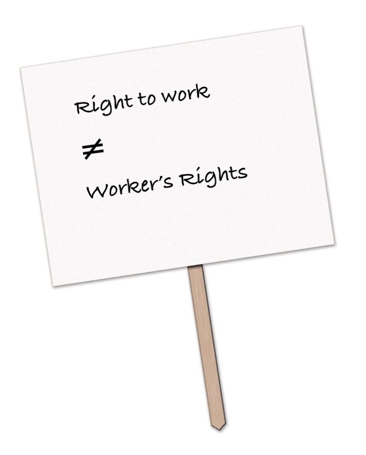 The Confusing Case of Right to Work Laws