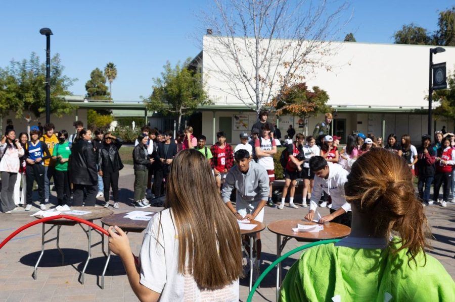 Let the Games Begin: Behind the Scenes of the Spirit Week Lunchtime Games