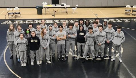 Wrestling: Physical and Mental Toughness