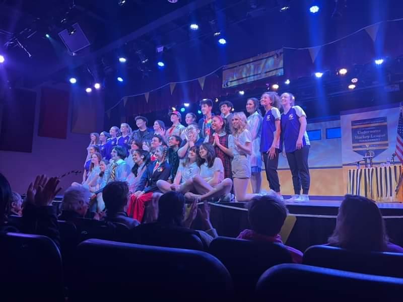 Cast of The 25th Annual Putnam County Spelling Bee