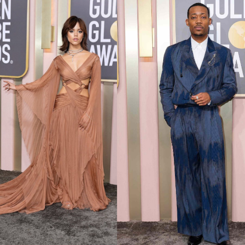 And the Golden Globe for Best Dressed Goes to…