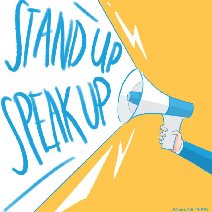 Stand Up Speak Up