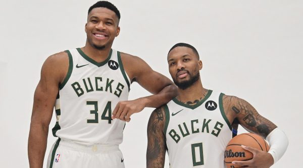 Dame has paired up Giannis on the Bucks.