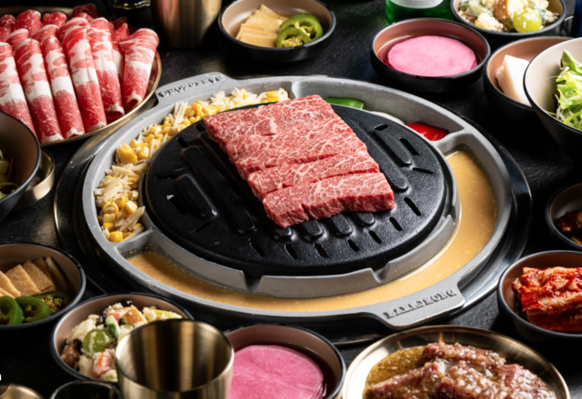 Meet the Sizzling New KBBQ Spot: Valley Fairs Baekjeong