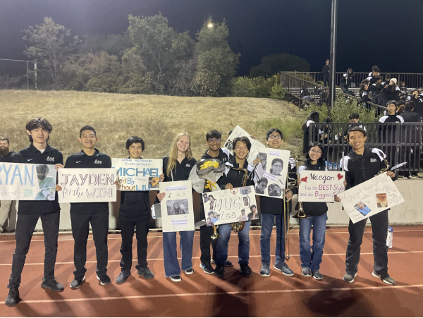 Behind the Scenes: Special Night to Remember for Mitty Pepband’s Seniors