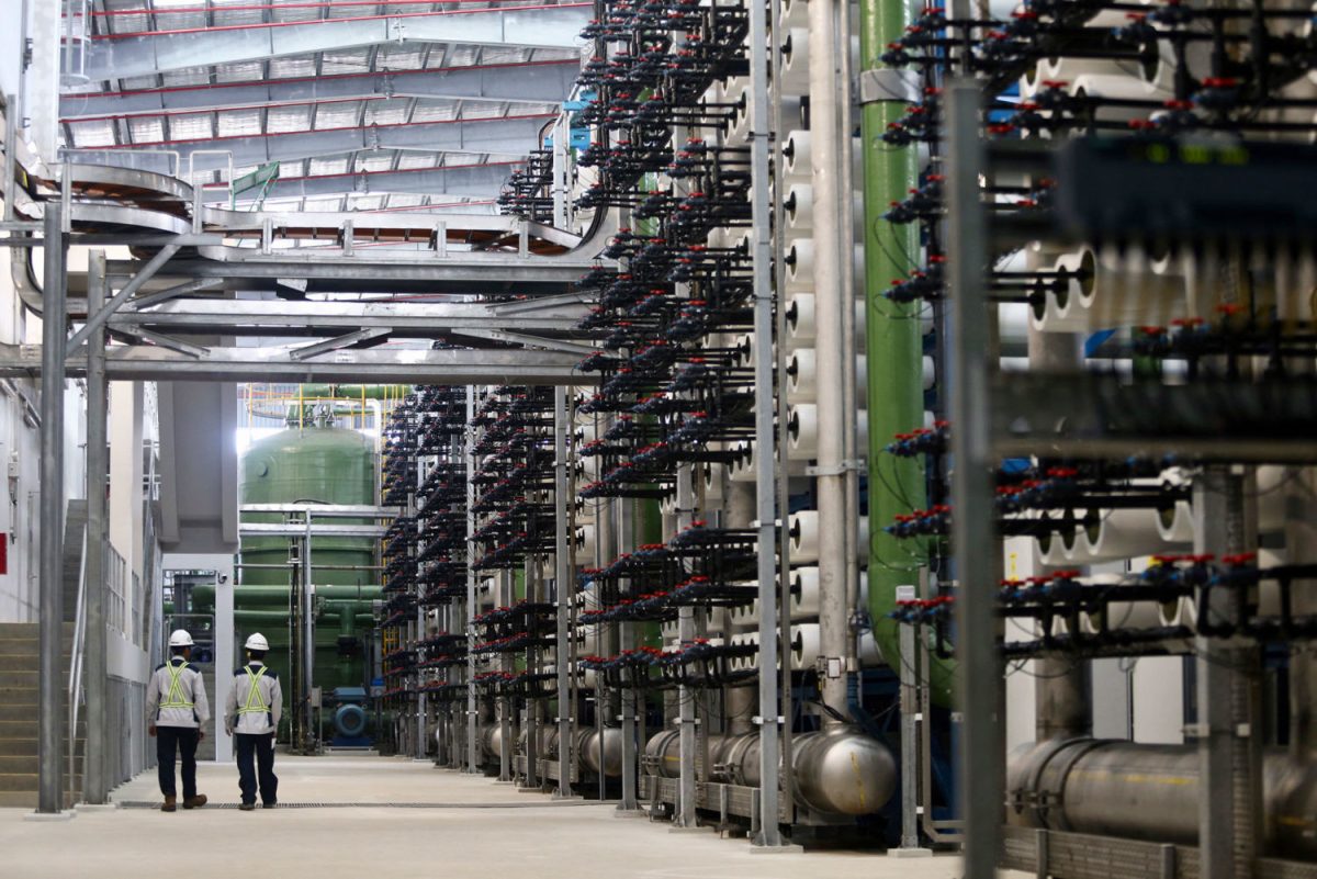Tuas Desalination Plant (RO), Singapore
