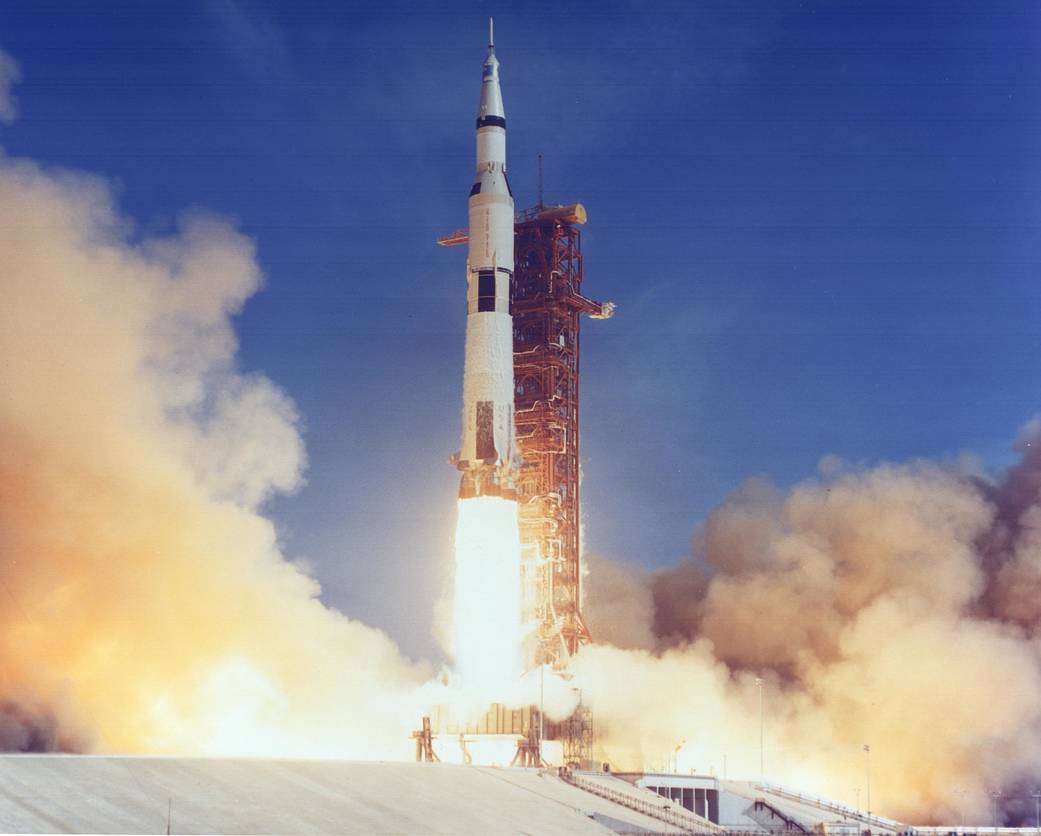 NASA launched the Apollo 11 astronauts to the moon on July 16, 1969