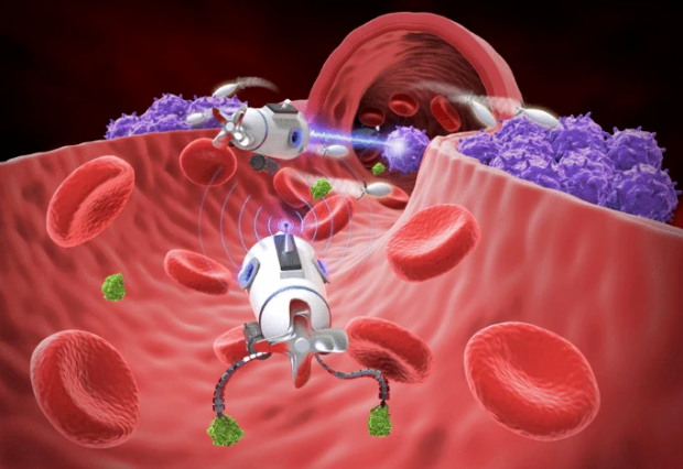 It’s not science fiction anymore: these tiny robots could soon be curing diseases right inside your bloodstream.