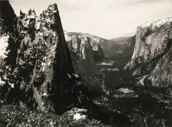 The Sentinel, from the portfolio Parmelian Prints Of The High Sierras, 1923