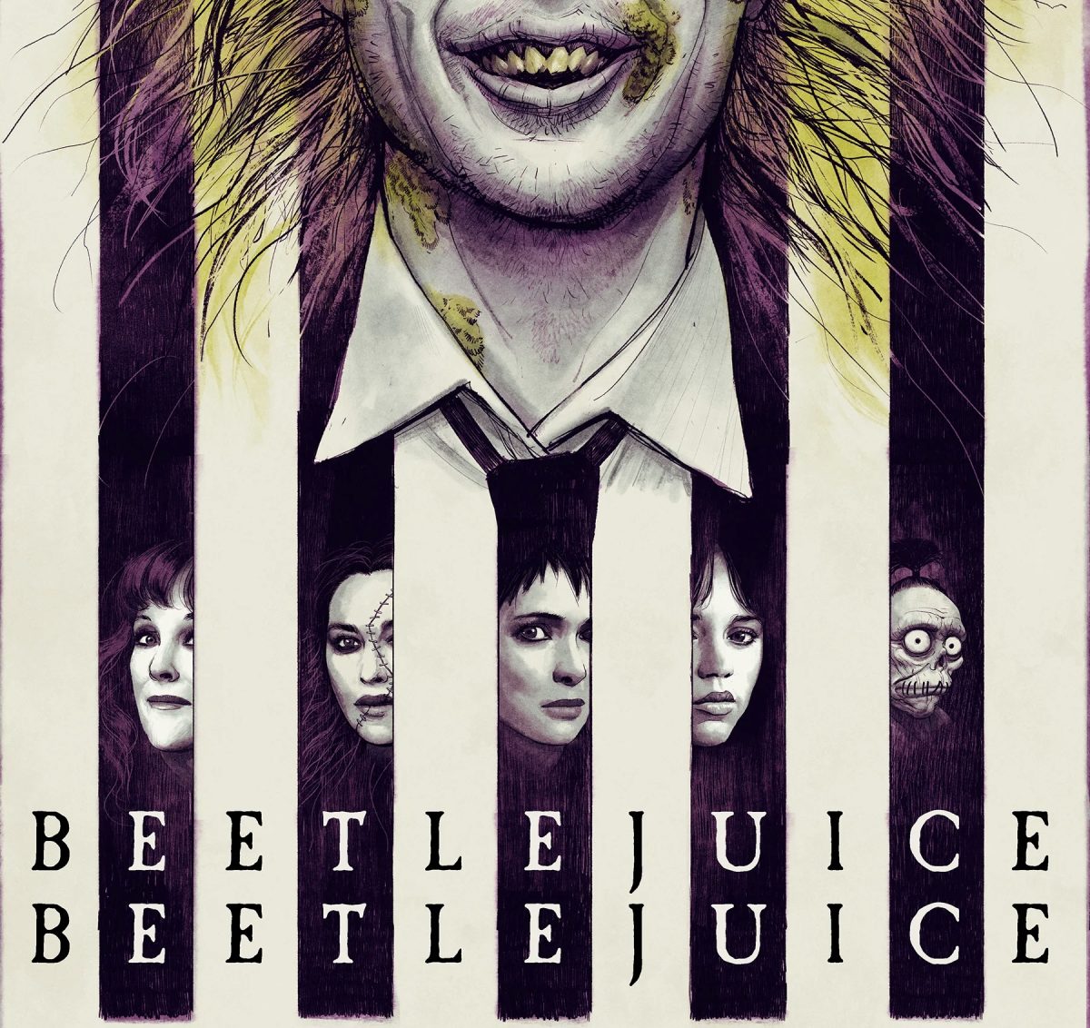 Beetlejuice Beetlejuice … He’s Back