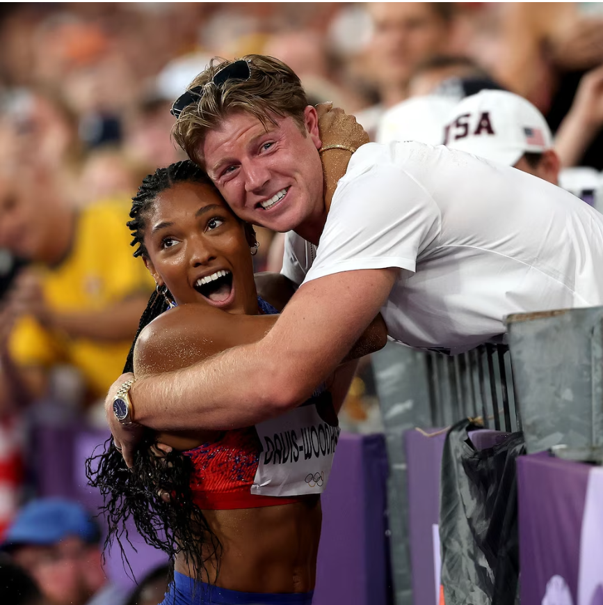 The Couple That Took the Gold—and Our Hearts—at the Paris Olympics