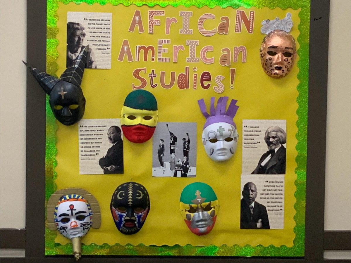 In Ethnic Studies and AP African American Studies, freshmen and seniors are taken not only on a journey through art and history but also are given the spark to change the world into a more welcoming place.