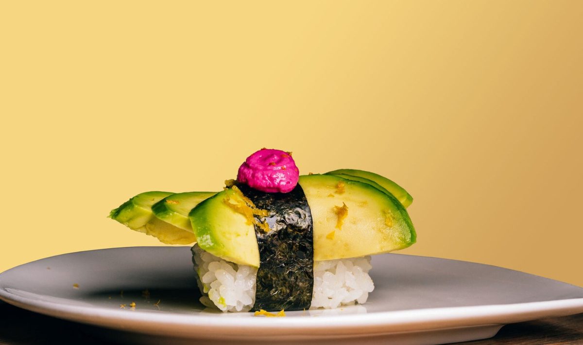 Sushi Without Seafood: Tane Redefines the Roll