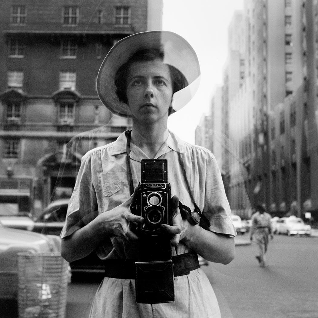 Vivian Maier—the anonymous street photographer that rose to fame posthumously.