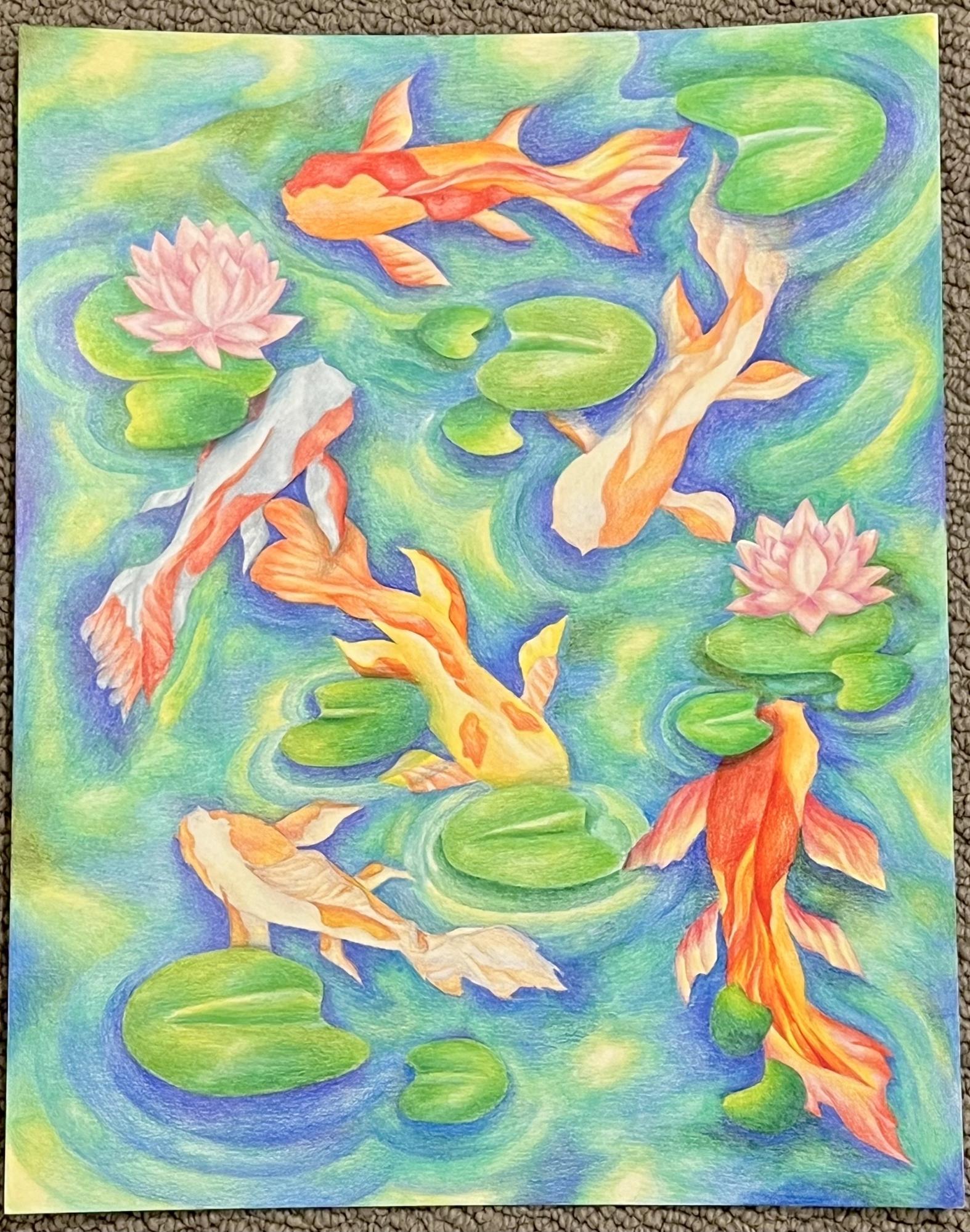 Beneath the Lily