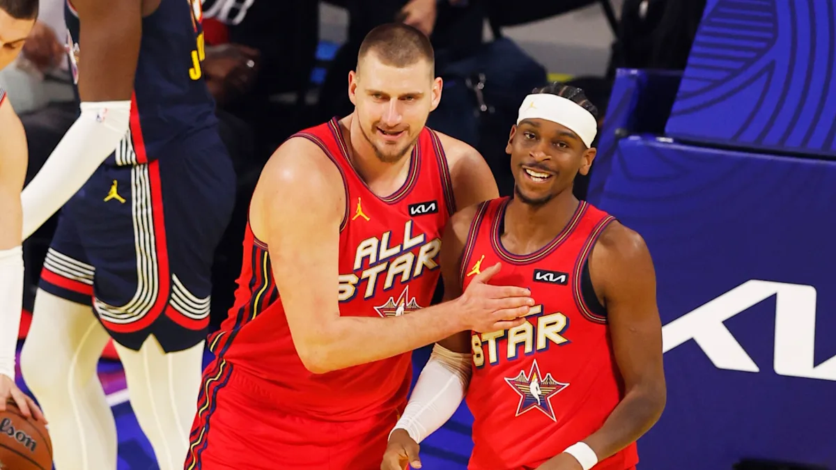 NBA MVP Race: SGA or Nikola Jokic?