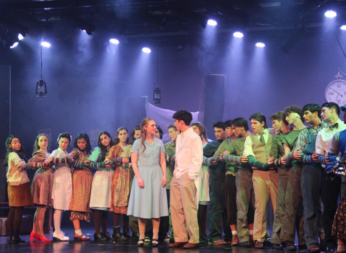 Behind the Scenes of the Spring Musical "Alice by Heart"