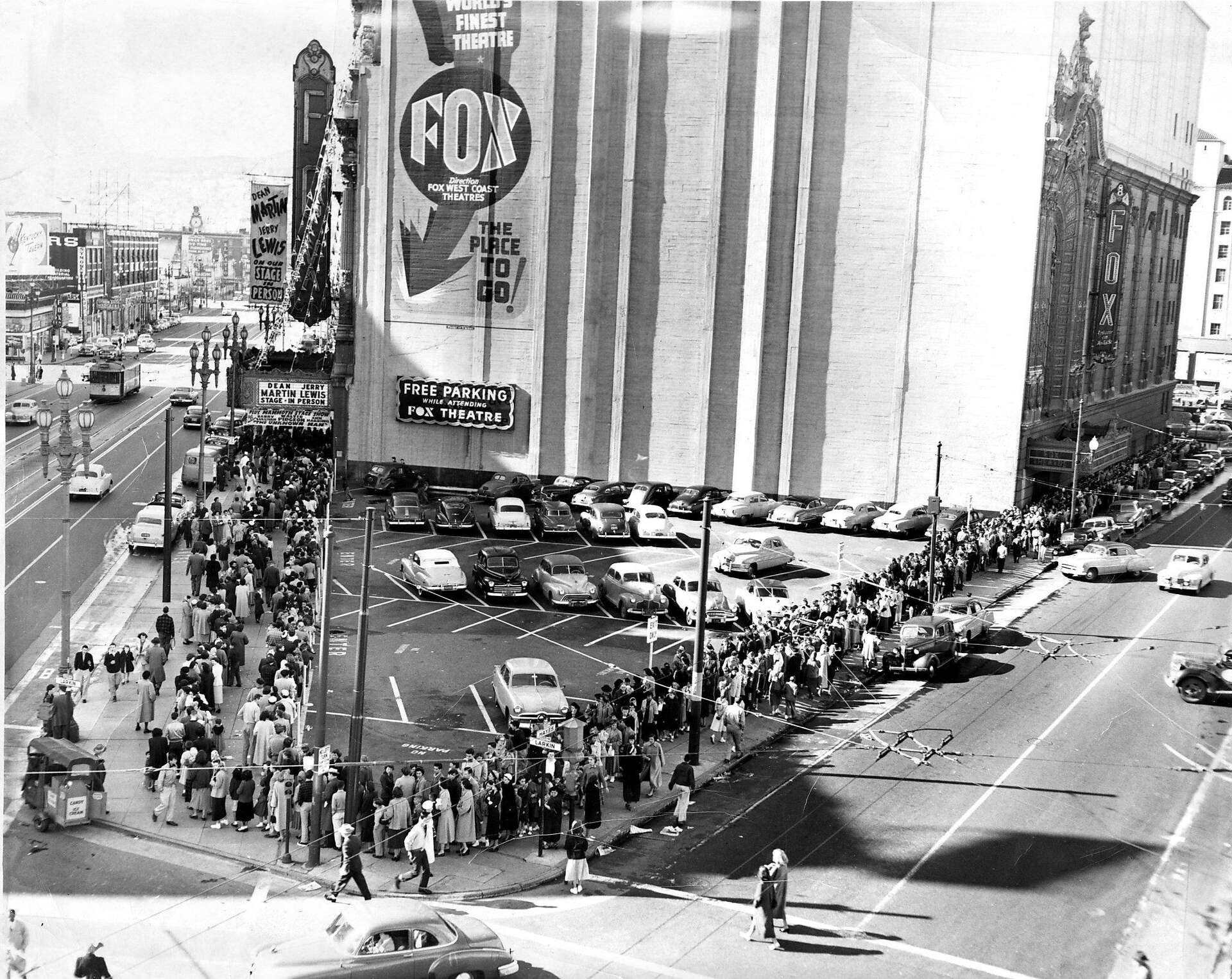 Hollywood: Then and Now