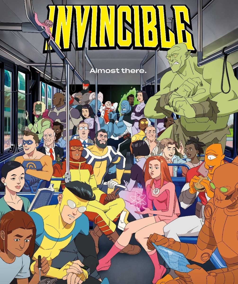 Because Mark Grayson is... Invincible