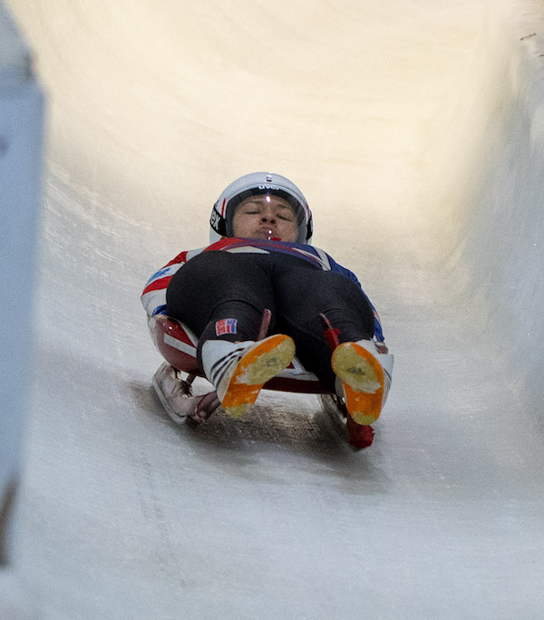 Ellie Kleinheinz: A Champion in the Luge