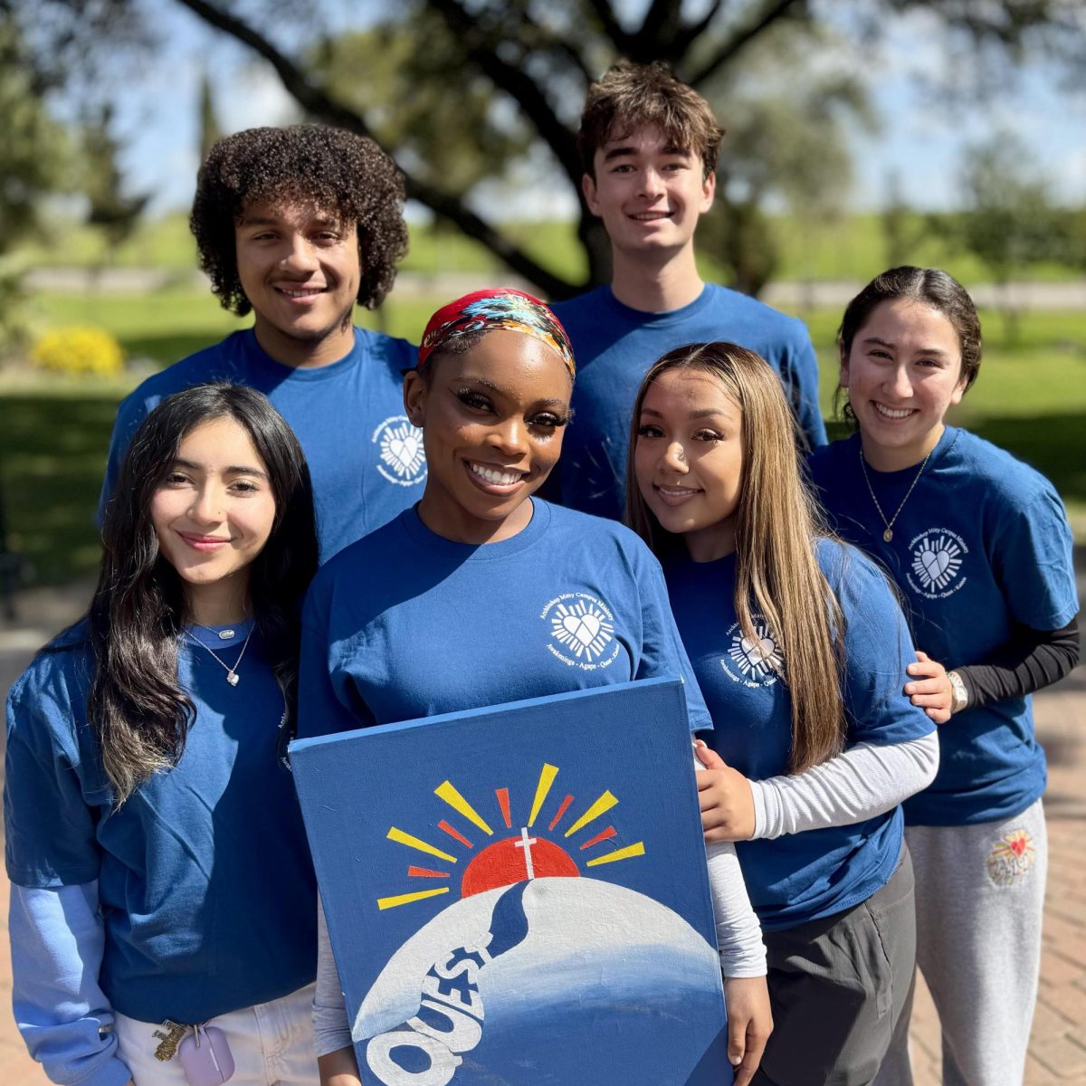 LIFE Corps members leading a Quest retreat.