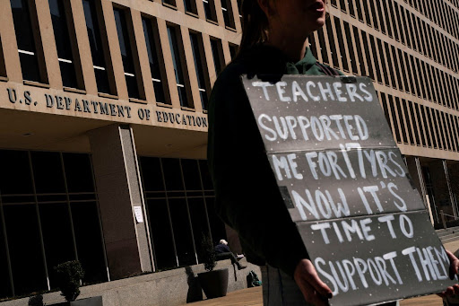 Detrimental Cuts or Just “Redistribution”: Department of Education Dismantling