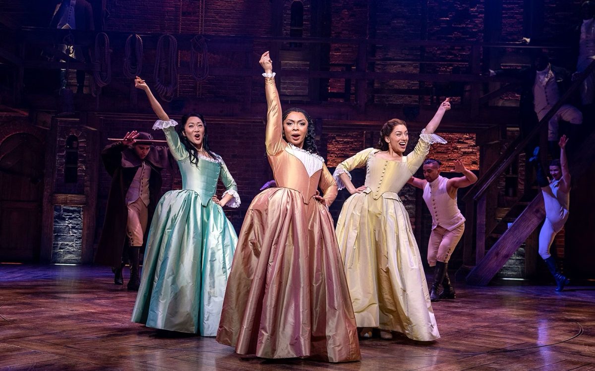 To Be in the Room Where it Happened: Hamilton on the Big Screen