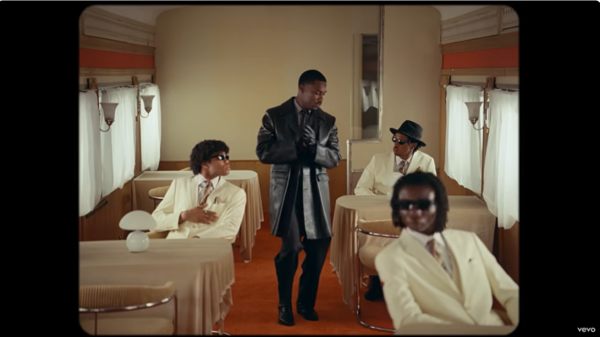 Trent Lawson '20 in Giveon's "I CAN TELL" music video