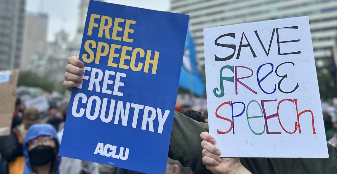 Free Speech Under Attack?