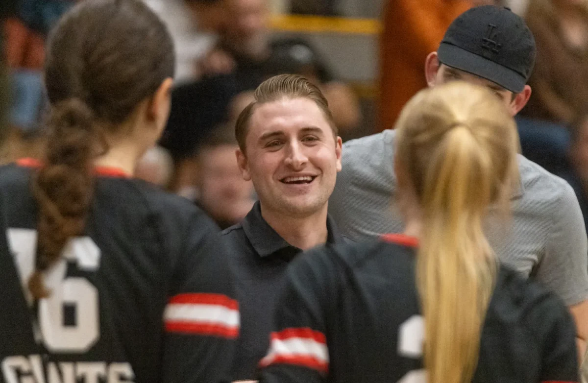 Coach Jake Spain Takes the Reigns of Women’s Volleyball