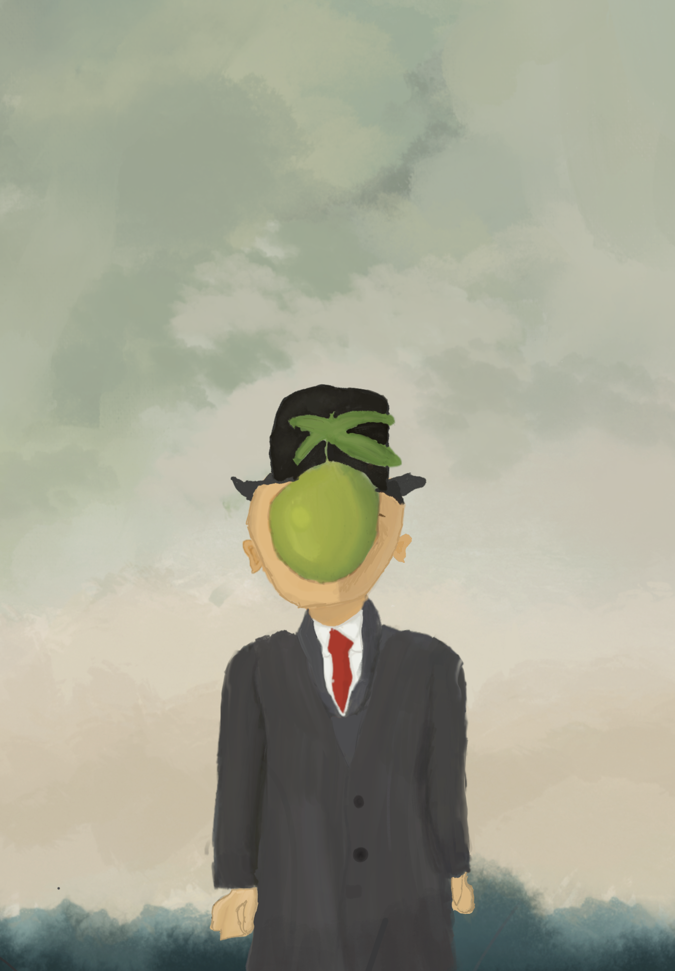 Floating Fruit
