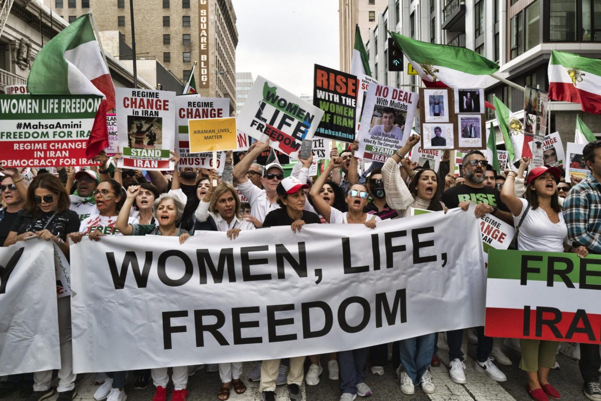 Iran Democracy Protests: An Age-Long Fight