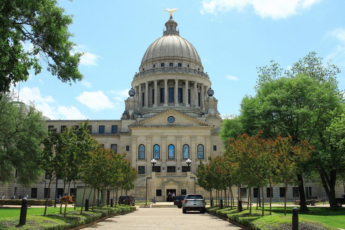The Mississippi State Capitol, one of the destinations featured on the ECJ American South trip.