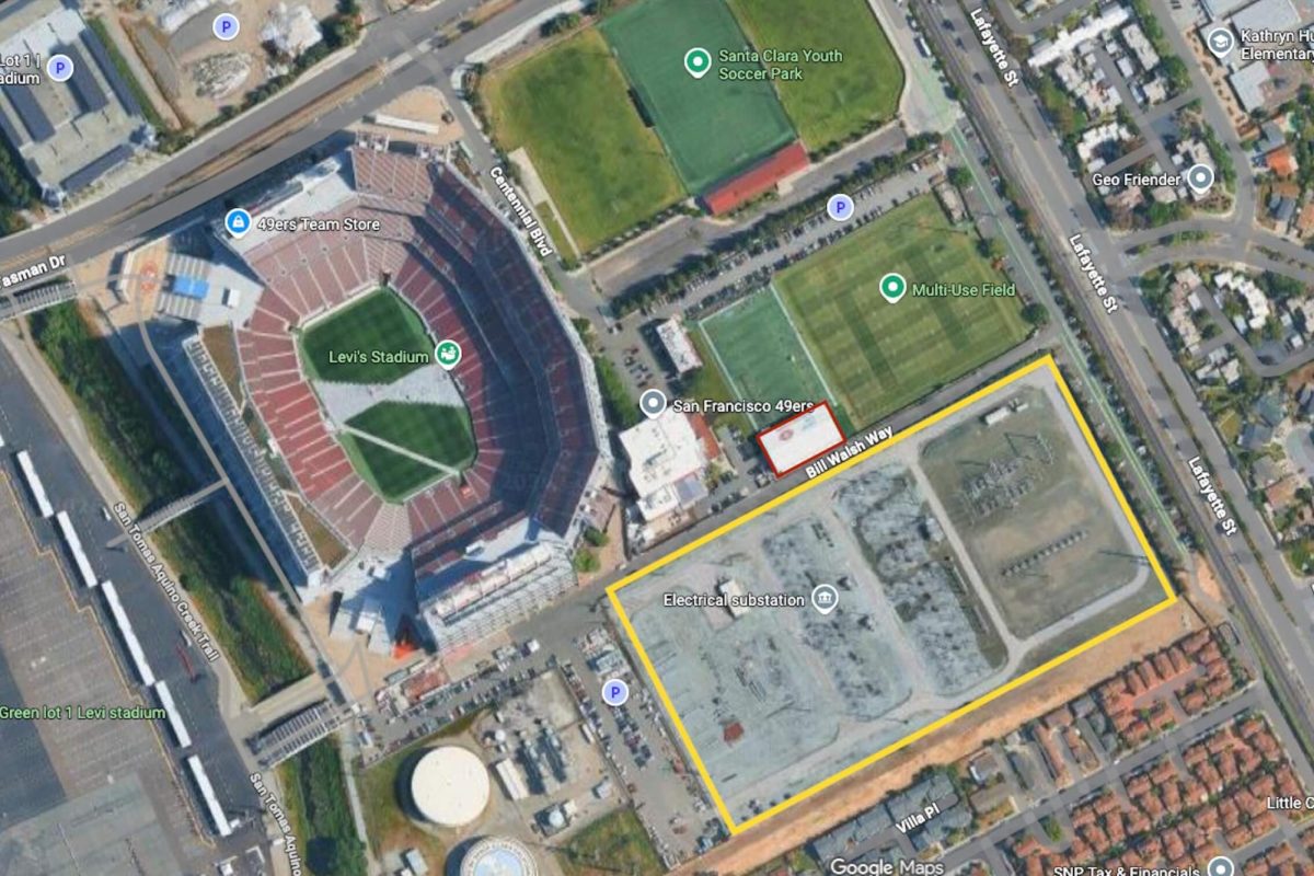 Electrical Substation: The Bane of the 49ers?
