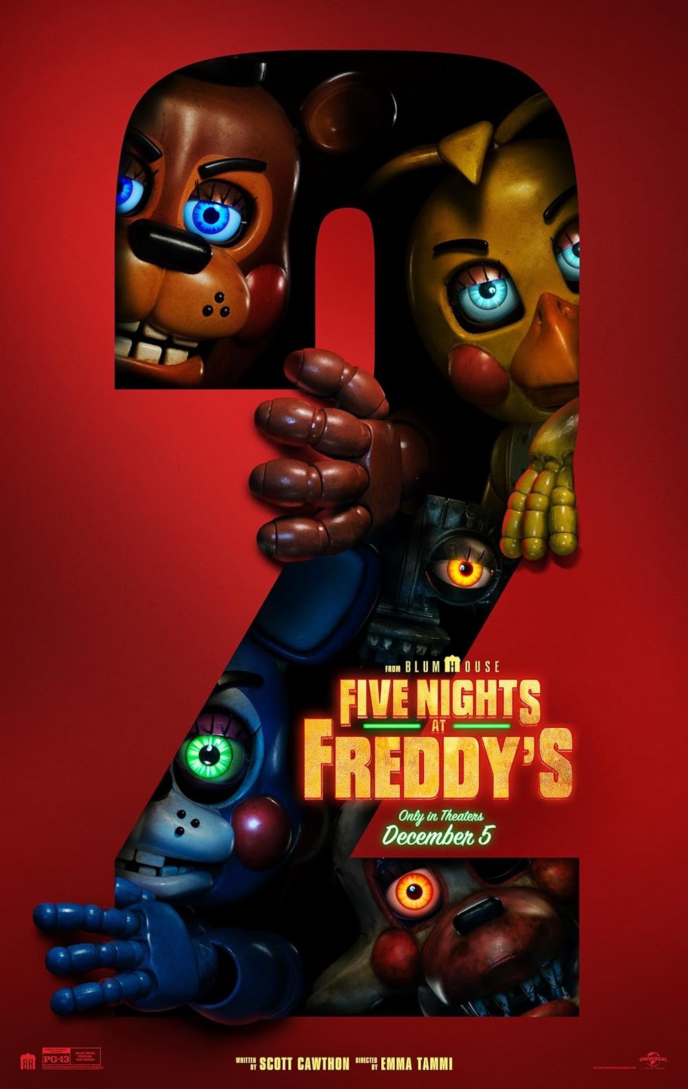 Five Nights at Freddy’s 2: Impressive Visuals but a Har-Har-Hard Watch