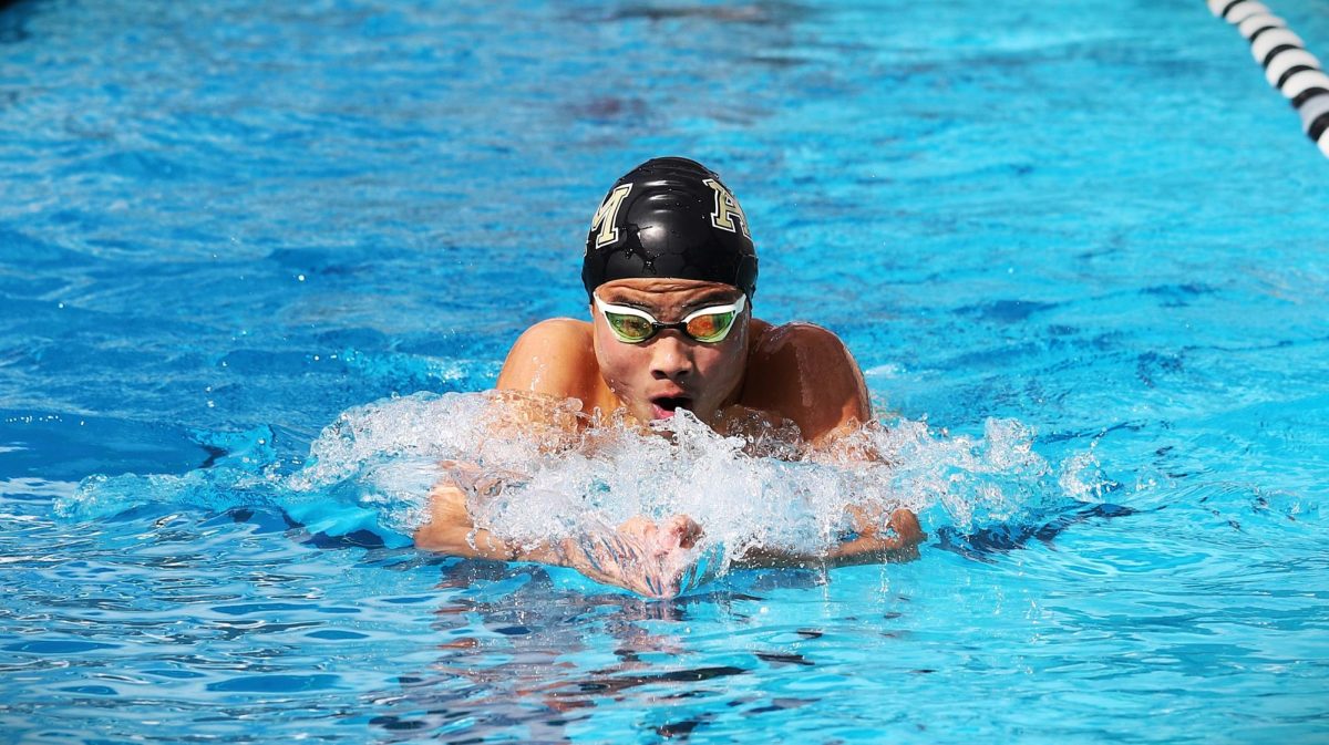 Swimmer: Tony Huang '28