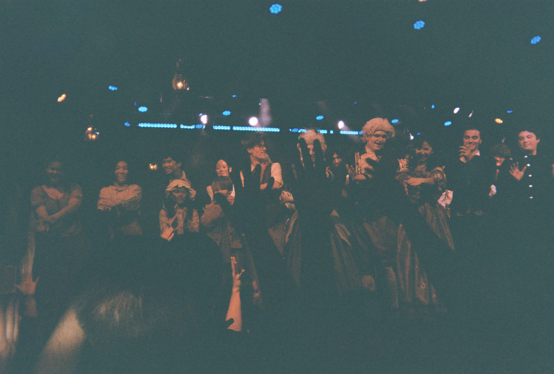 Swelling hearts, aching vocal chords, embracing spotlights: this is the last hurrah.