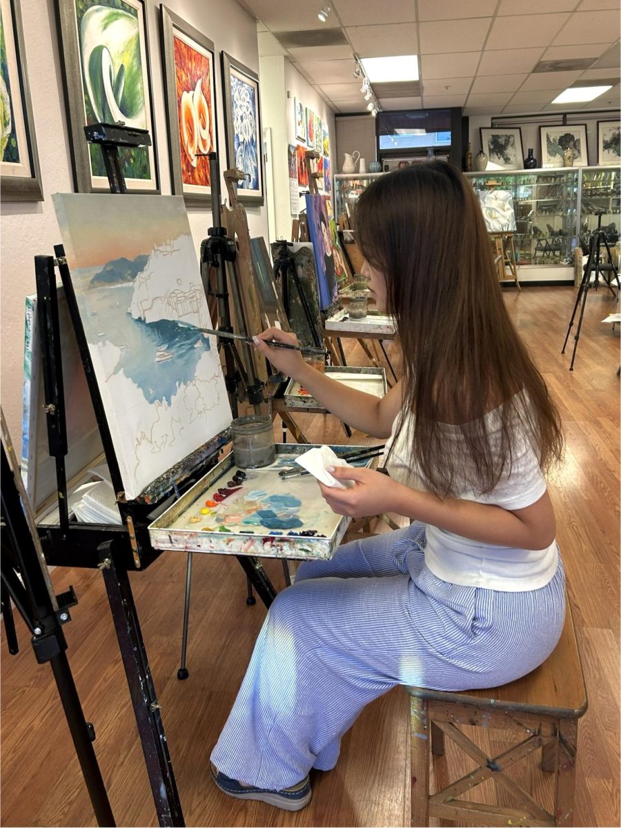 Featured Artist: Bailey Su